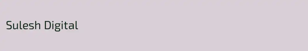 Sulesh Digital